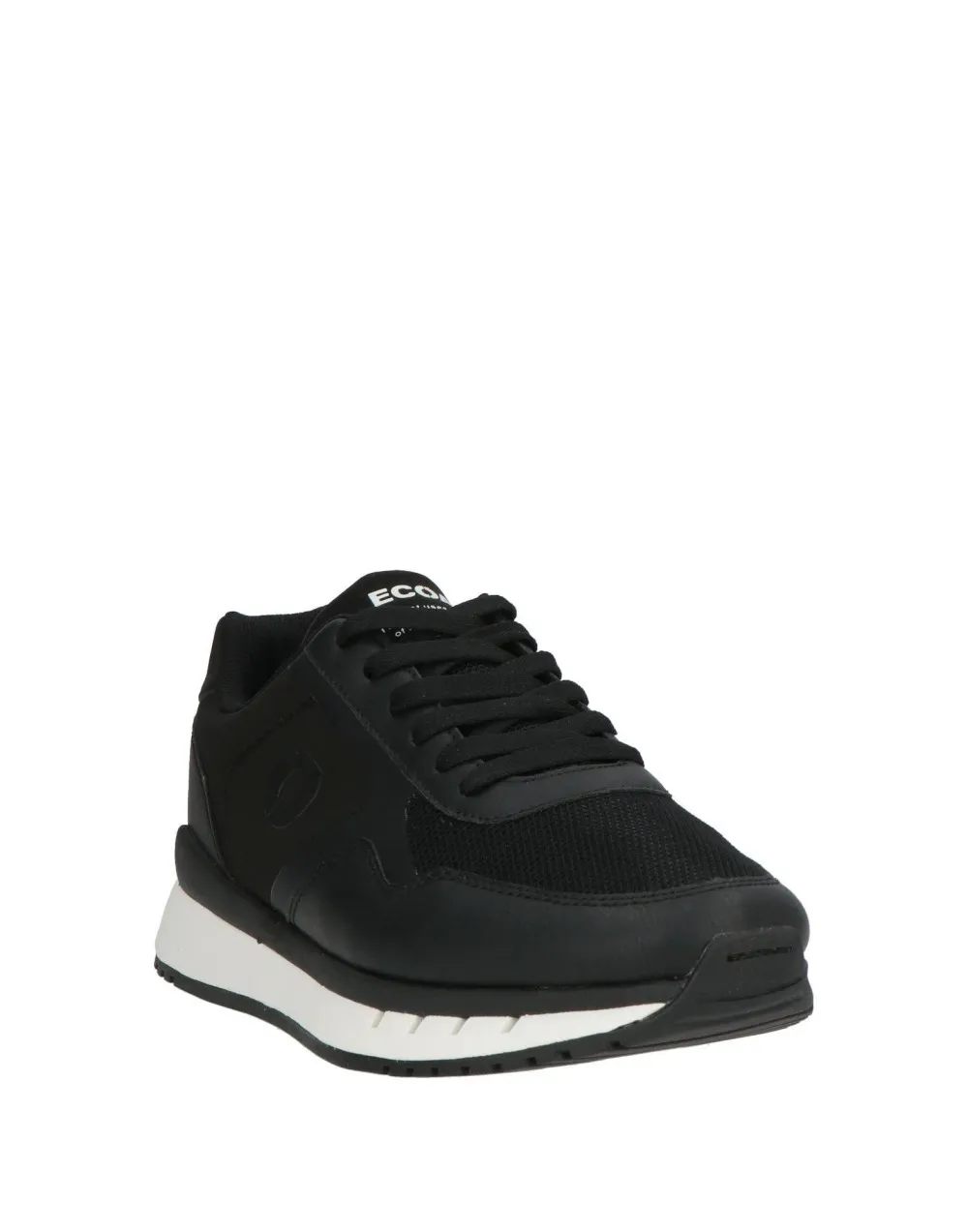 Ecoalf Princealf knit sneakers man black