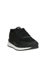 Ecoalf Princealf knit sneakers man black