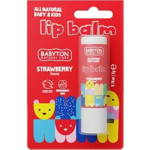 Babyton Bálsamo labial natural Morango 5 g