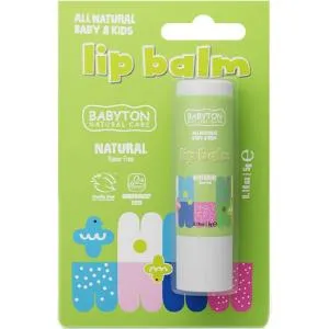 Babyton Bálsamo labial natural Natural 5 g