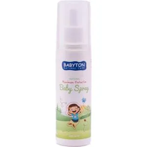Babyton Spray natural de proteção contra mosquitos 100 ml
