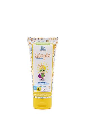 Protetor solar natural ATOPIC 100 ml SPF 30