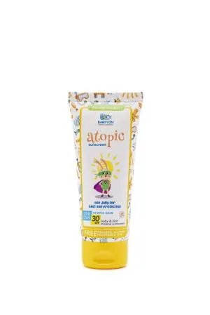 Babyton Protetor solar natural ATOPIC 100 ml SPF 30
