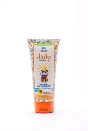 Protetor solar natural DAILY 30 SPF 100 ml