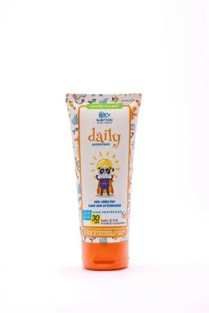 Babyton Protetor solar natural DAILY 30 SPF 100 ml