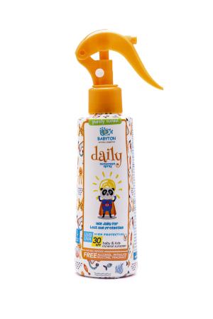 Protetor solar natural em spray 200 ml SPF 30