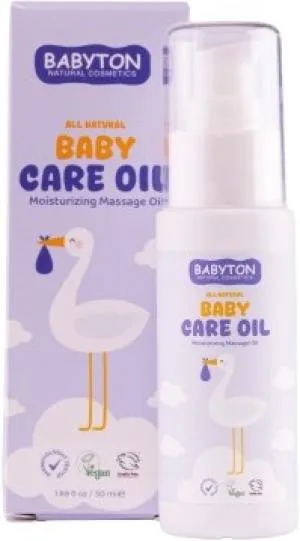 Babyton Óleo de cuidado natural BABY 50 ml