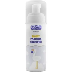 Babyton Champô de espuma natural BABY 150 ml