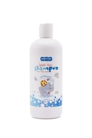 Babyton Champô natural ATOPIC 400 ml