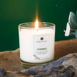 Kimmy Candles Vela natural Alfazema