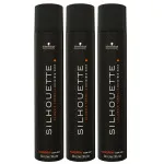 Professional Silhouette Super Hold Spray laca para cabelo com fixação extra forte 500 ml
