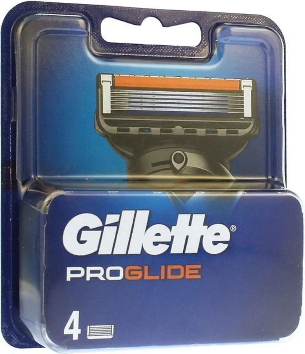 Proglide lâminas de reposição 4 unidades para homens
