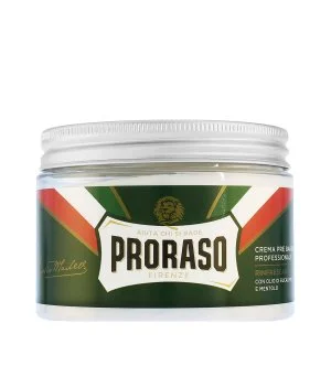 PRORASO Creme Pré-Barba Green