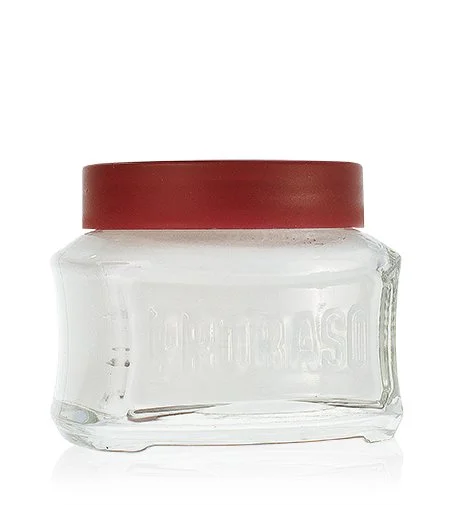 Red creme pré-barba para barba dura para homens 100 ml