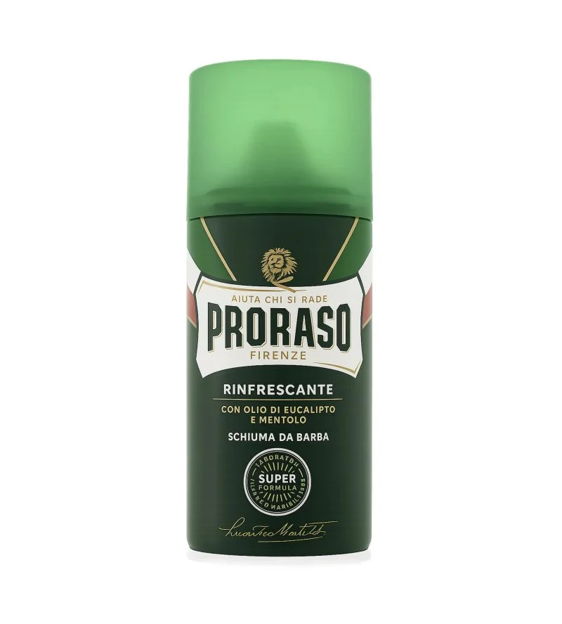 Green espuma de barbear 100 ml
