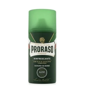 PRORASO Green espuma de barbear