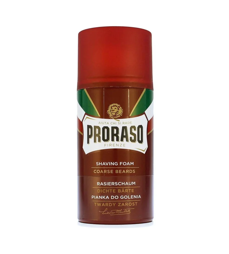 Coarse Beards espuma de barbear para barba dura 300 ml