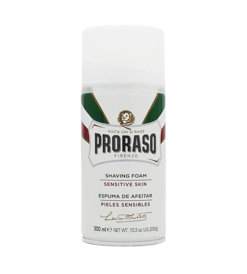Sensitive Skin espuma de barbear para pele sensível 300 ml