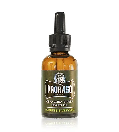 Cypress & Vetyver óleo para barba 30 ml