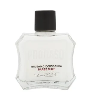PRORASO Coarse Beards bálsamo pós-barba para barba grossa