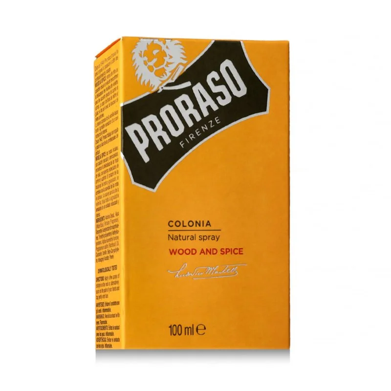 Wood and Spice água de colónia para homens 100 ml