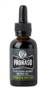 Cypress & Vetyver óleo para barba 30 ml