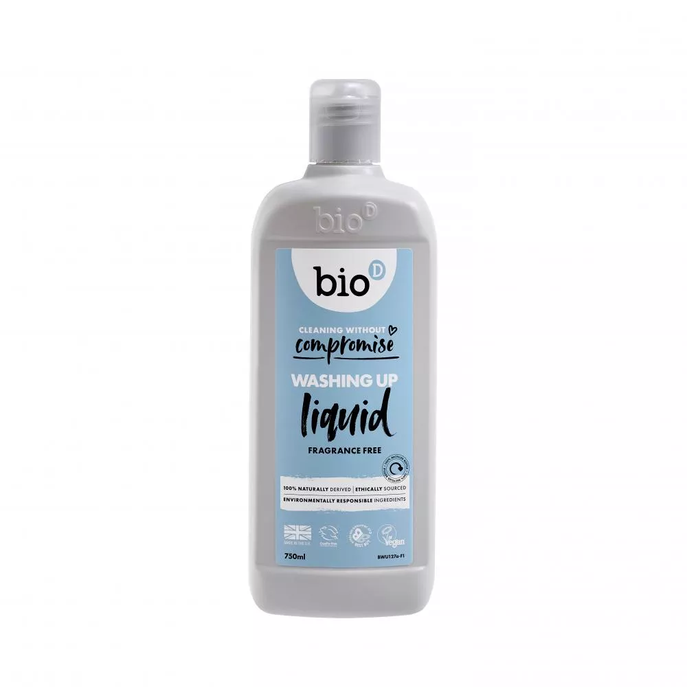 Bio-D Líquido de lavagem de louça hipoalergénico (750 ml)