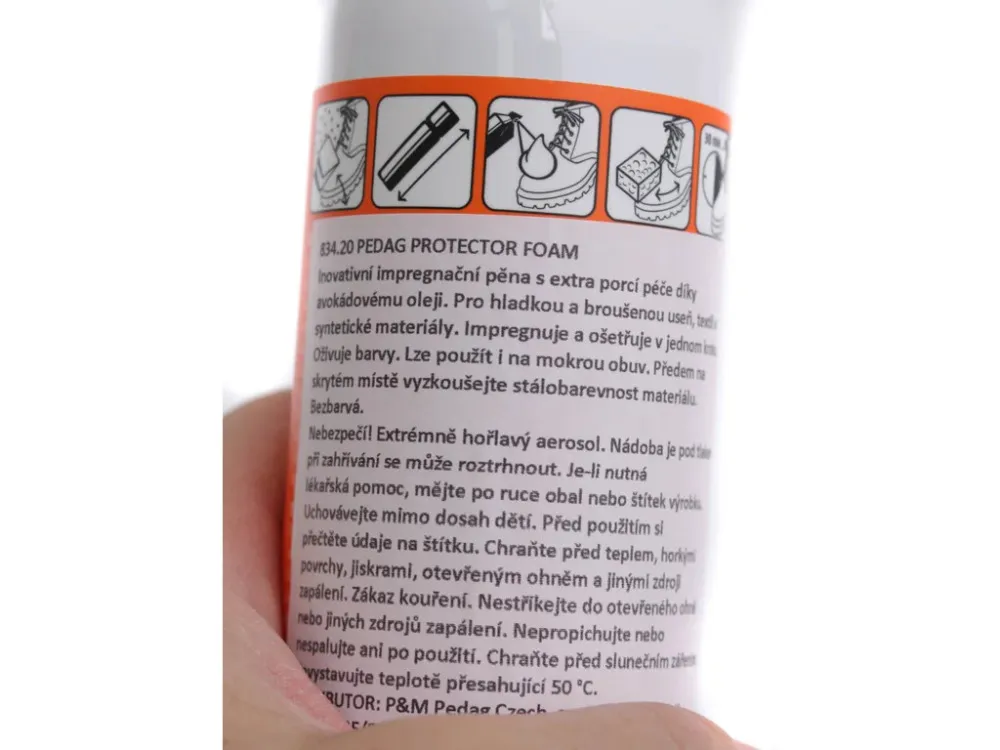 Pedag Espuma de proteção impregnação de espuma