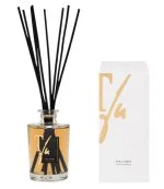 AMBRA STICKS ML.250 FRAGRÂNCIA PARA CASA (10 Varetas de Bambu Pretas de 30 cm incluídas)