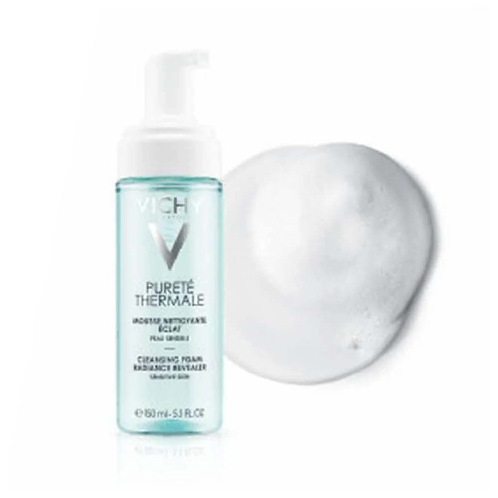 Pureté Thermale Espuma de Limpeza Reveladora de Luminosidade 150 ml