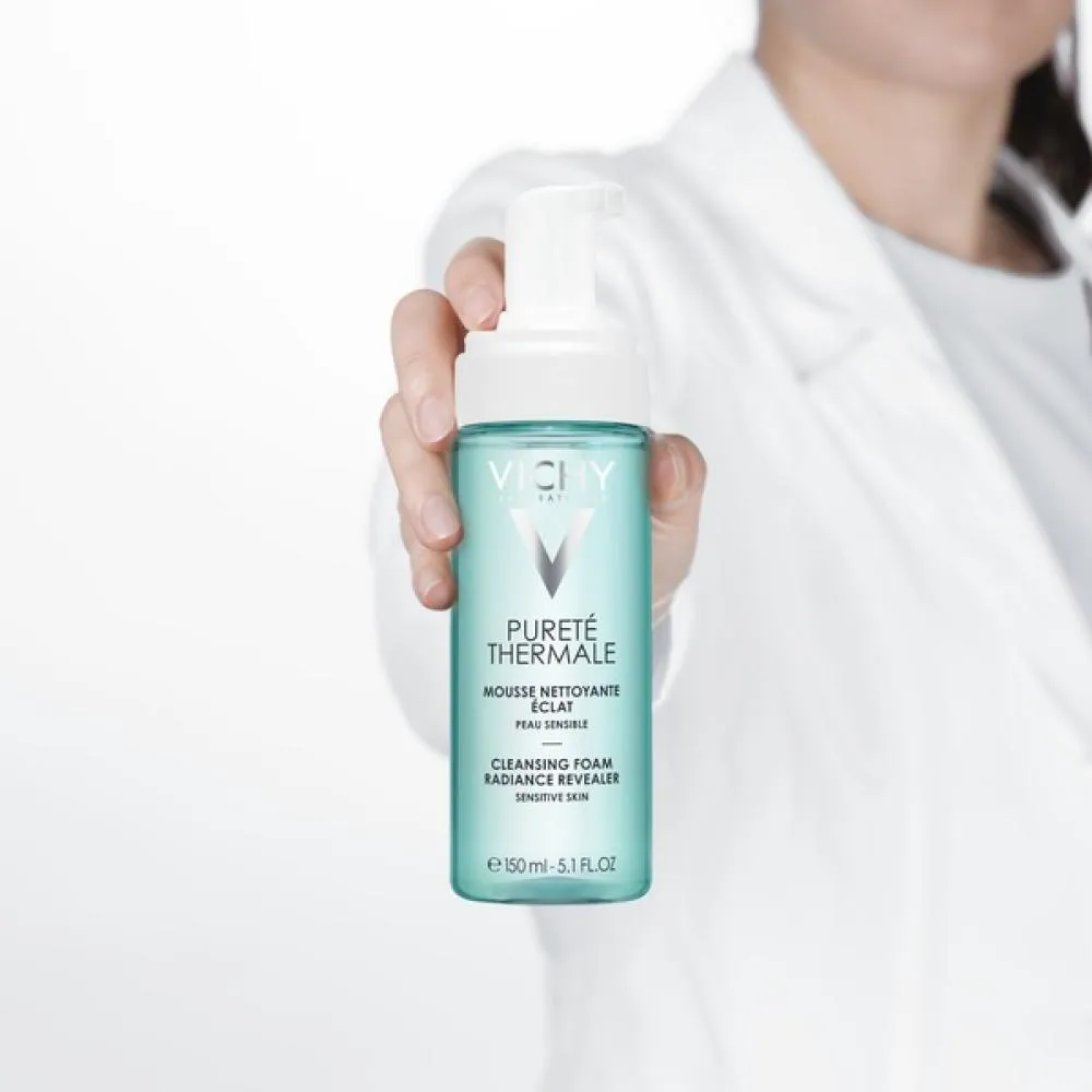 Pureté Thermale Espuma de Limpeza Reveladora de Luminosidade 150 ml