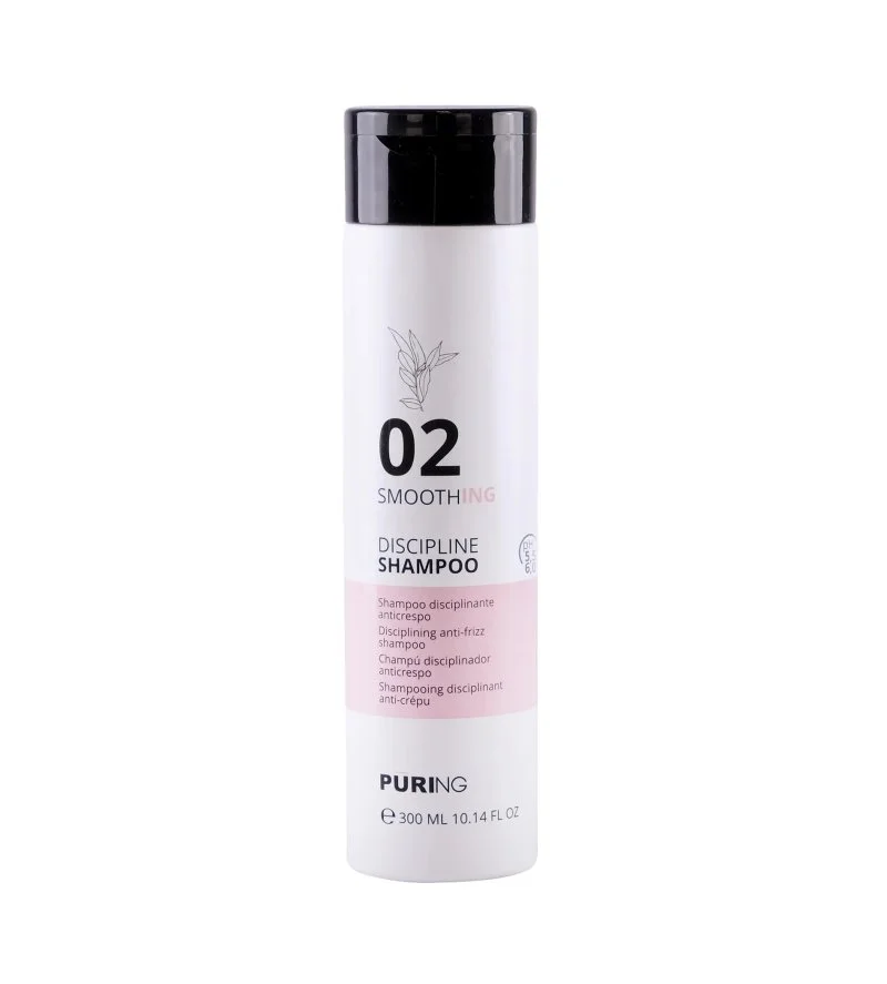 02 Smoothing Discipline Shampoo shampoo alisador 300 ml