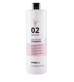 PURING 02 Smoothing Discipline Shampoo shampoo disciplinante suavizante