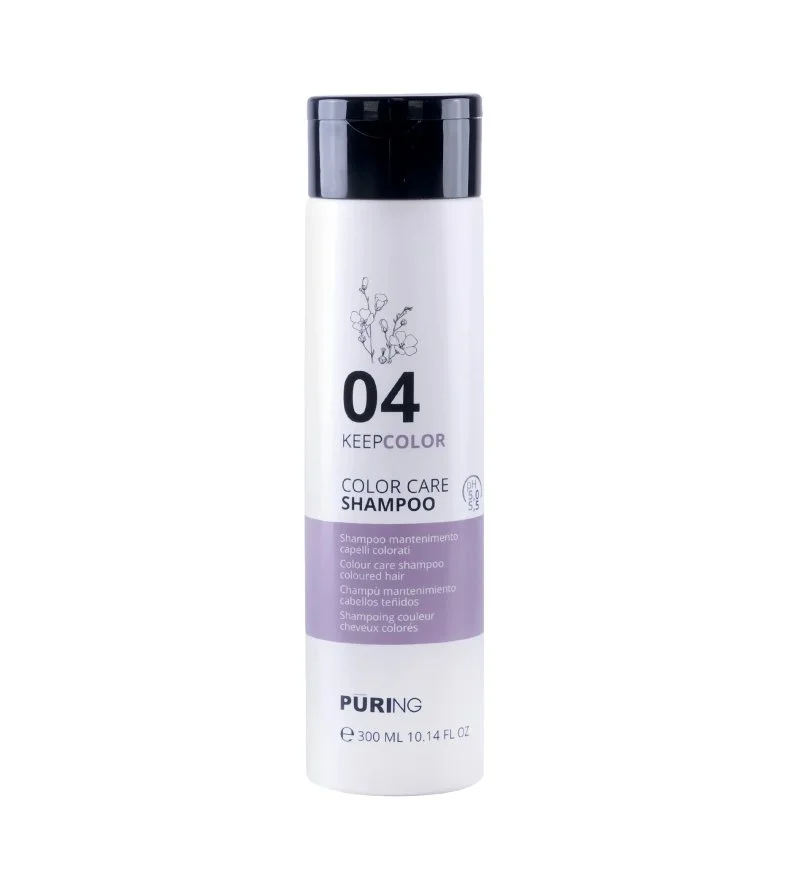 04 KeepColor Color Care Shampoo champô para cabelos pintados 300 ml