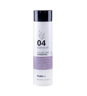 PURING 04 KeepColor Color Care Shampoo champô para cabelos pintados