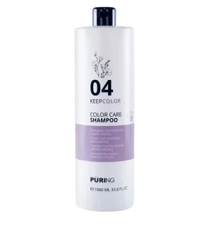 PURING 04 KeepColor Color Care Shampoo shampoo para cabelos pintados
