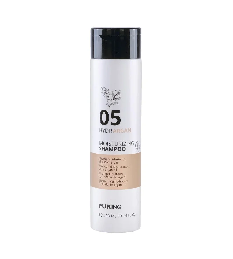 05 Hydrargan Moisturizing Shampoo champô hidratante 300 ml