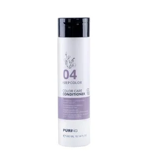 PURING 04 KeepColor Color Care Conditioner condicionador para cabelos pintados