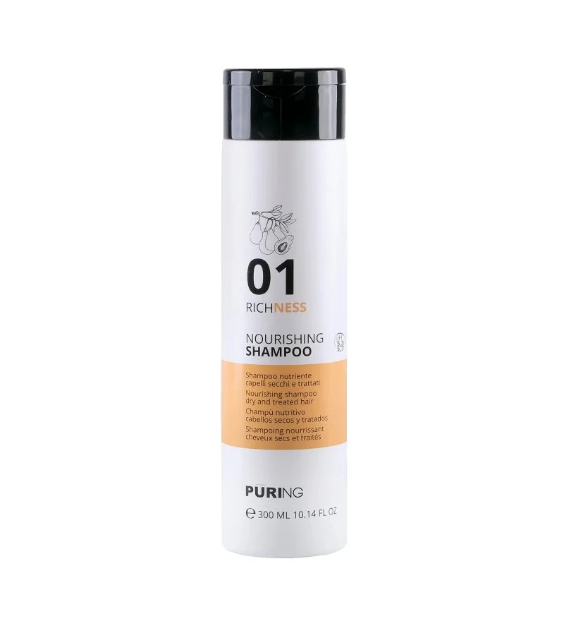 01 Richness Nourishing Shampoo champô nutritivo 300 ml