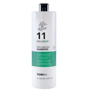 PURING 11 VolumeUp Volumizing Shampoo champô para dar volume