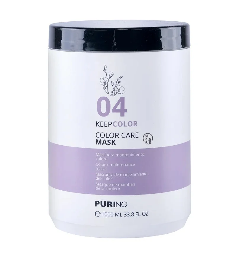 04 KeepColor Color Care Mask máscara para cabelos pintados 1000 ml