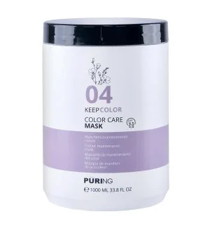 PURING 04 KeepColor Color Care Mask máscara para cabelos pintados
