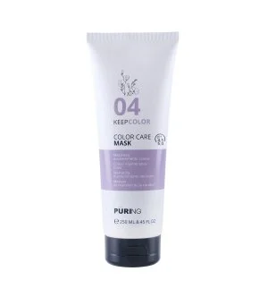 PURING 04 KeepColor Color Care Mask máscara para cabelos pintados