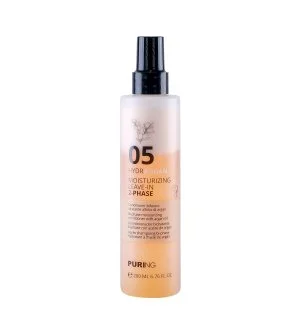 PURING 05 Hydrargan Moisturizing Leave-In 2-Phase condicionador sem enxágue