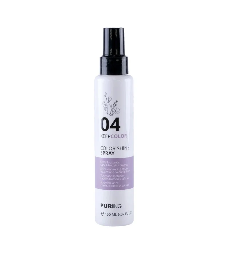 04 KeepColor Color Shine Spray spray para brilho dos cabelos 150 ml