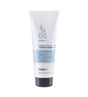 PURING 06 Everyday Herbal Fresh Conditioner condicionador para uso frequente
