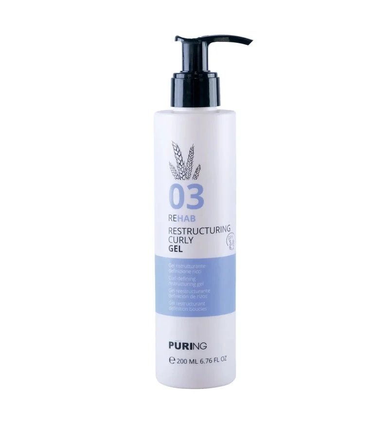 03 Rehab Restructuring Curly Gel gel para caracóis 200 ml