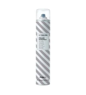 PURING MY SALON Writing Strong Hairspray laca para cabelo