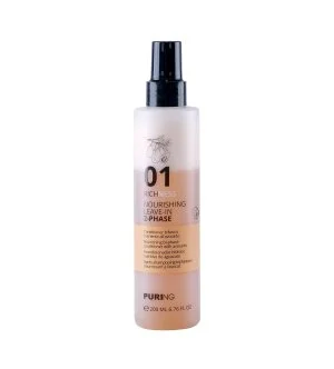 PURING 01 Richness Nourishing Leave-In 2-Phase Condicionador sem Enxágue Bifásico
