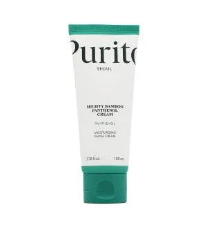 Purito Seoul Mighty Bamboo Panthenol Cream creme regenerador para restaurar a barreira cutânea